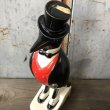 画像8: Vintage Old Crow Whiskey Decanter Bottle (T799) (8)