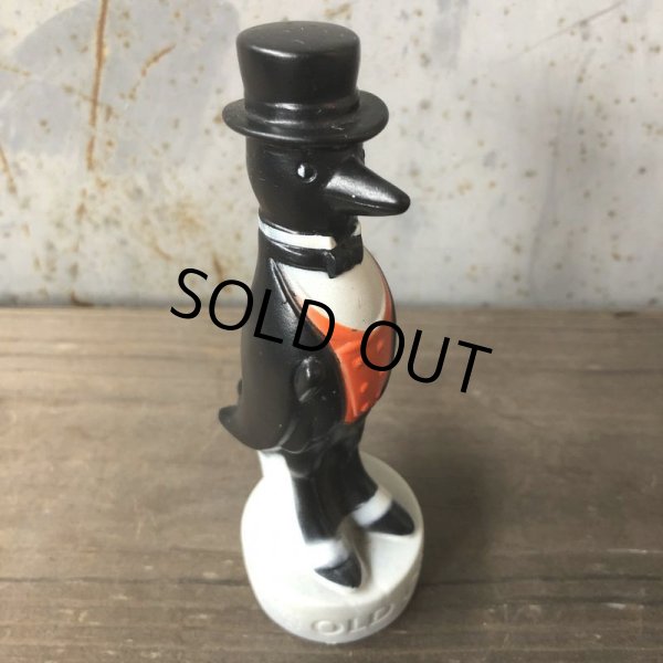 画像6: Vintage Old Crow Whiskey Vinyl Figure (T798) (6)