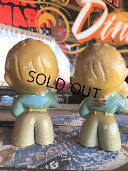 画像4: 50s Vintage Lennie Lennox S/P Shakers (T802) (4)