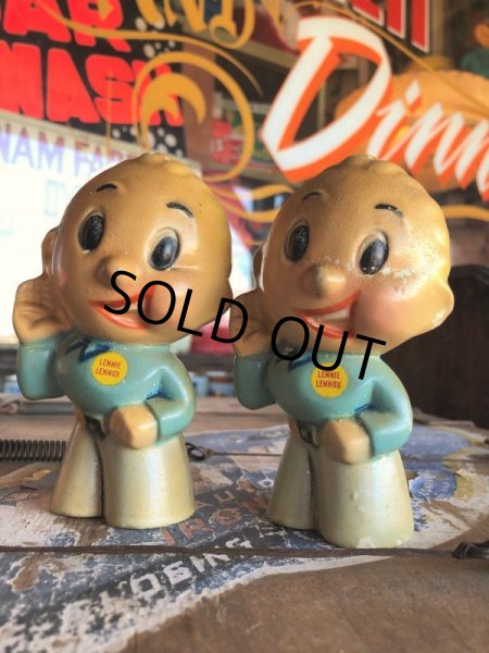 画像2: 50s Vintage Lennie Lennox S/P Shakers (T802) (2)