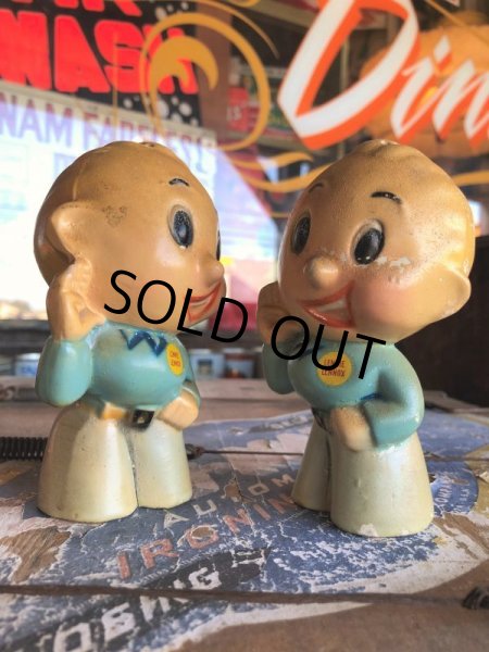 画像3: 50s Vintage Lennie Lennox S/P Shakers (T802) (3)