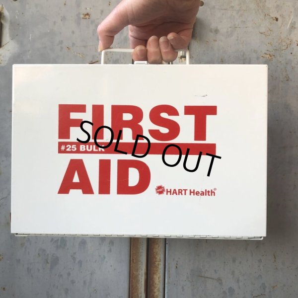 画像10: Vintage #25 BULK First Aid Kit Mettal Box Cabinet (Ｔ808） (10)