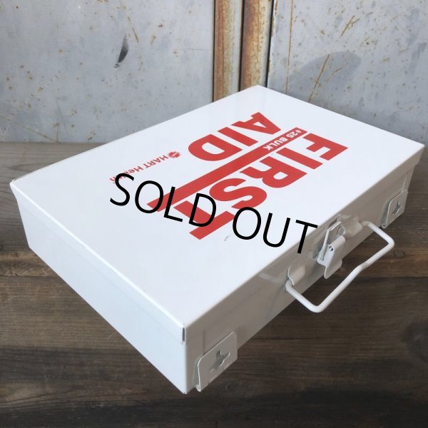 画像4: Vintage #25 BULK First Aid Kit Mettal Box Cabinet (Ｔ808） (4)