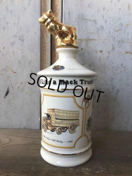 画像4: 70s Vintage Mack Truck WILD TURKEY 75th Anniversary Decanter (T804) (4)