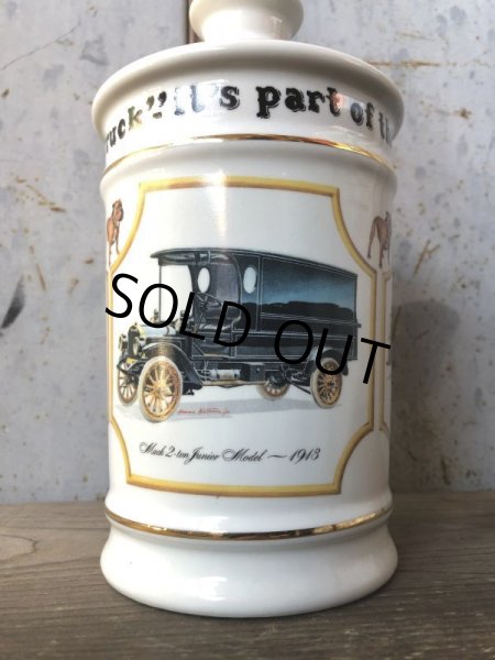 画像8: 70s Vintage Mack Truck WILD TURKEY 75th Anniversary Decanter (T804) (8)