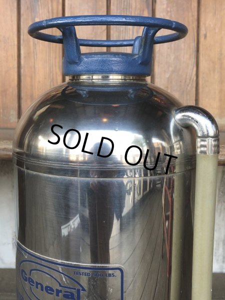 画像5: 60s Vintage GENERAL Fire Extinguisher (T805) (5)