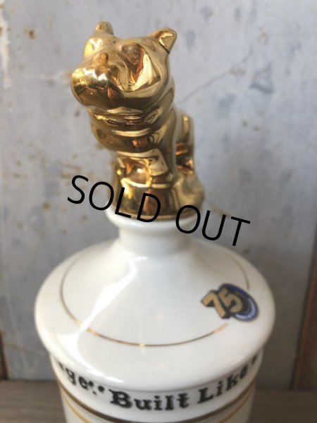 画像3: 70s Vintage Mack Truck WILD TURKEY 75th Anniversary Decanter (T804) (3)