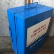 画像5: Vintage Johnson&Johnson First Aid Kit Mettal Box Cabinet (Ｔ807） (5)