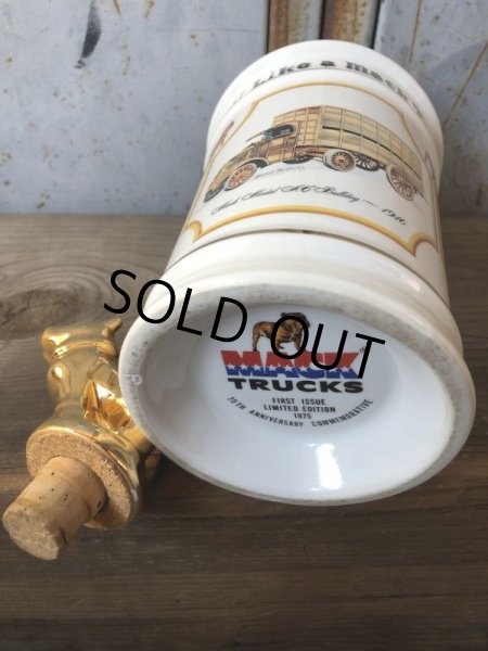 画像7: 70s Vintage Mack Truck WILD TURKEY 75th Anniversary Decanter (T804) (7)