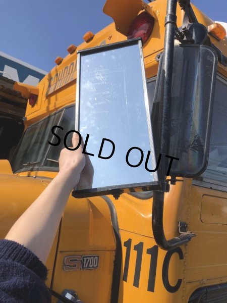 画像2: 70s Vintage Mack Truck Bulldog Mirror (T803) (2)