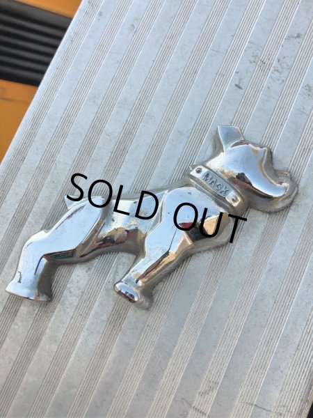 画像10: 70s Vintage Mack Truck Bulldog Mirror (T803) (10)