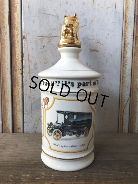 画像6: 70s Vintage Mack Truck WILD TURKEY 75th Anniversary Decanter (T804) (6)
