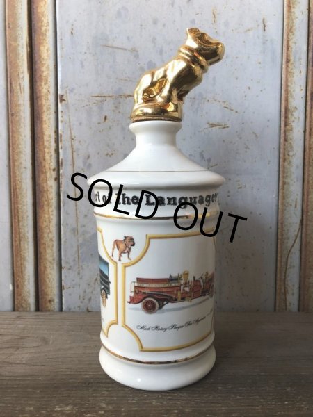 画像5: 70s Vintage Mack Truck WILD TURKEY 75th Anniversary Decanter (T804) (5)