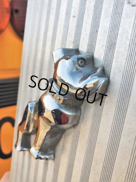 画像9: 70s Vintage Mack Truck Bulldog Mirror (T803) (9)