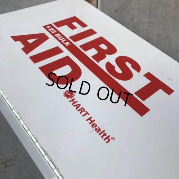 画像9: Vintage #25 BULK First Aid Kit Mettal Box Cabinet (Ｔ808） (9)