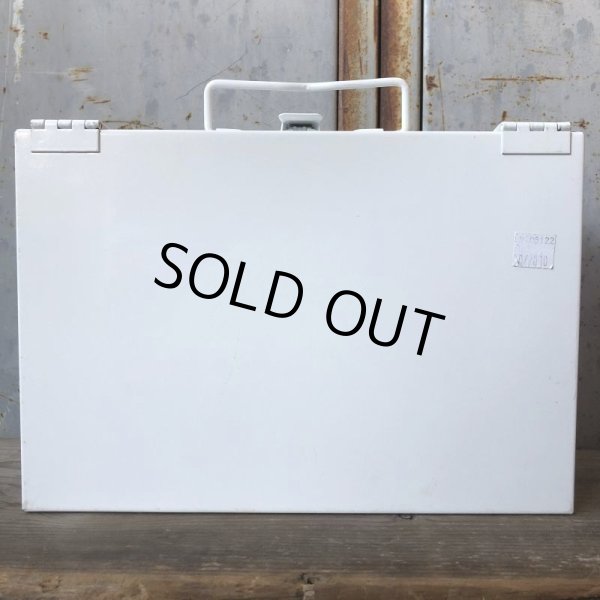 画像3: Vintage #25 BULK First Aid Kit Mettal Box Cabinet (Ｔ808） (3)