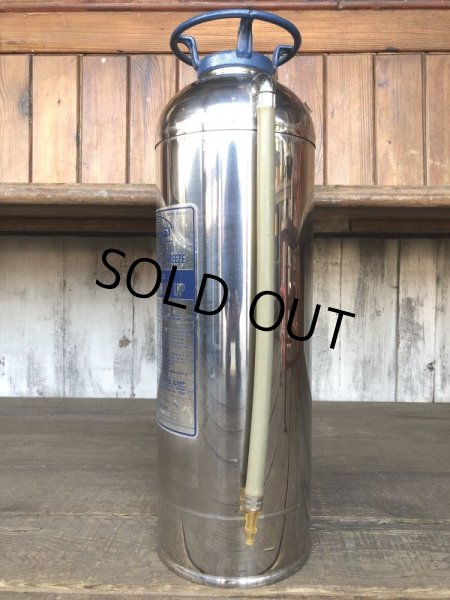 画像2: 60s Vintage GENERAL Fire Extinguisher (T805) (2)