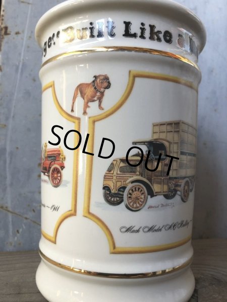 画像10: 70s Vintage Mack Truck WILD TURKEY 75th Anniversary Decanter (T804) (10)