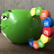 画像5: Vintage M&M's Ceramic Mug Green (T810) (5)