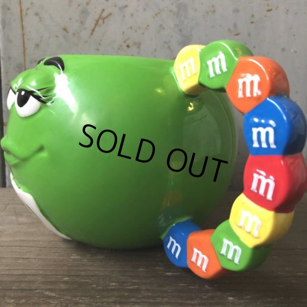 画像5: Vintage M&M's Ceramic Mug Green (T810) (5)