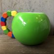 画像4: Vintage M&M's Ceramic Mug Green (T810) (4)