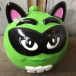 画像3: Vintage M&M's Ceramic Candy Pot Green (T809) (3)