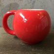 画像4: Vintage M&M's Ceramic Mug Red (T811) (4)