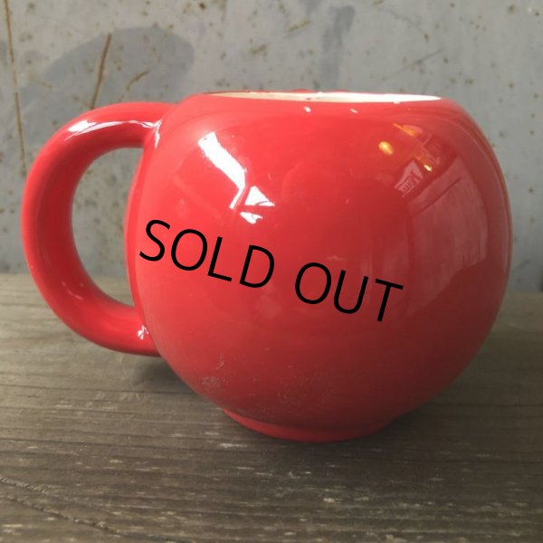 画像4: Vintage M&M's Ceramic Mug Red (T811) (4)