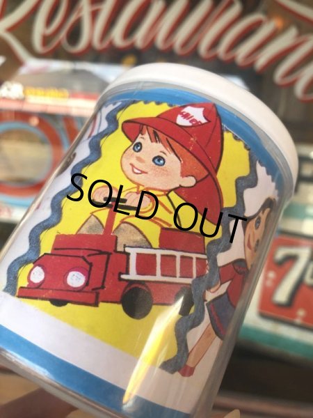 画像4: Vintage Plastic Mug Little Kiddle (T833) (4)