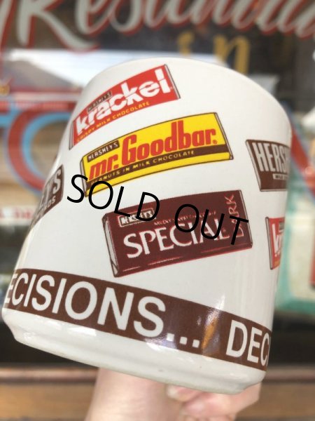 画像3: Vintage Ceramic Mug HERSHEY'S (T812) (3)