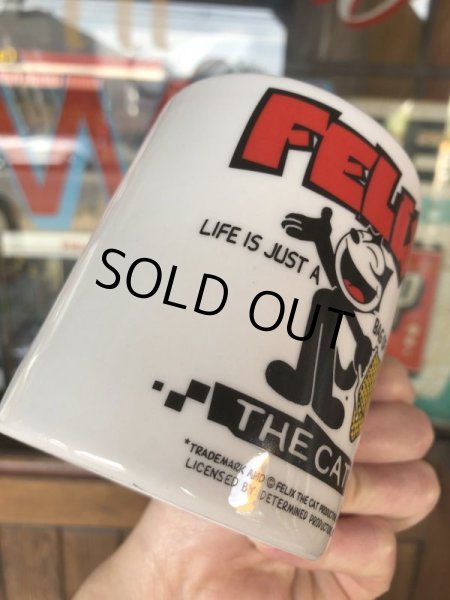 画像4: Vintage Ceramic Mug FELIX THE CAT (T822) (4)