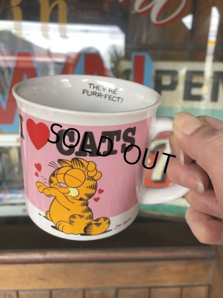 画像2: Vintage Ceramic Mug Garfield (T824) (2)