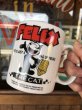 画像1: Vintage Ceramic Mug FELIX THE CAT (T822) (1)