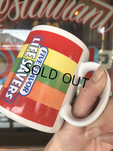 画像2: Vintage Ceramic Mug LIFE SAVERS (T815) (2)