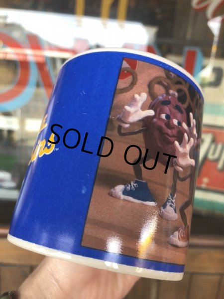 画像4: Vintage Ceramic Mug The California Raisins (T819) (4)