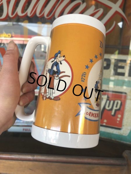 画像3: Vintage Plastic Mug 1776-1976 Disneyland (T831) (3)