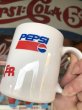 画像2: Vintage Ceramic Mug PEPSI (T814) (2)