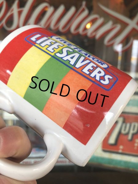 画像4: Vintage Ceramic Mug LIFE SAVERS (T815) (4)