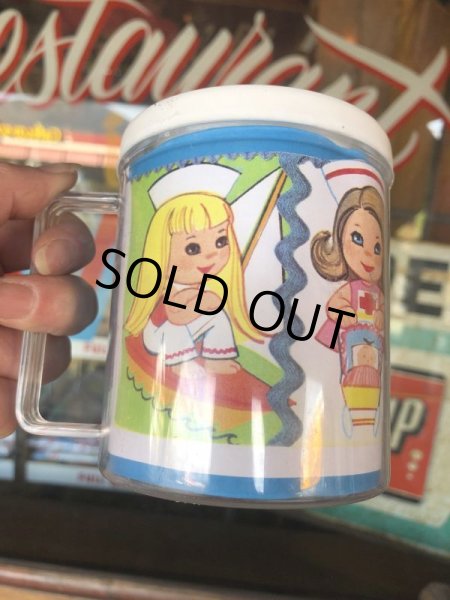 画像3: Vintage Plastic Mug Little Kiddle (T833) (3)