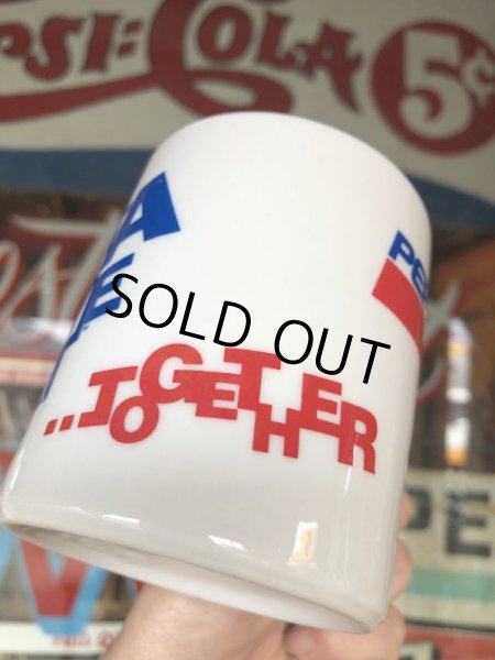 画像3: Vintage Ceramic Mug PEPSI (T814) (3)