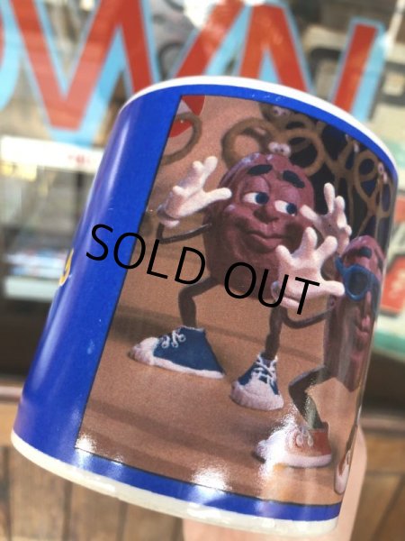 画像6: Vintage Ceramic Mug The California Raisins (T819) (6)