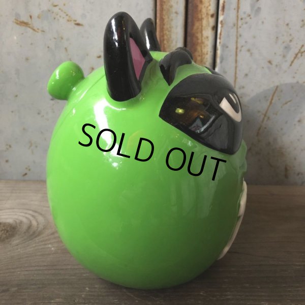 画像8: Vintage M&M's Ceramic Candy Pot Green (T809) (8)