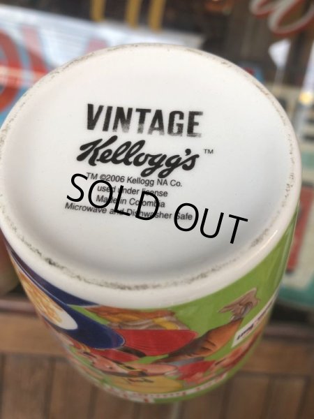 画像5: Vintage Ceramic Mug Kellogg's (T817) (5)
