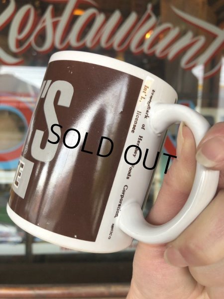 画像2: Vintage Ceramic Mug HERSHEY'S (T813) (2)