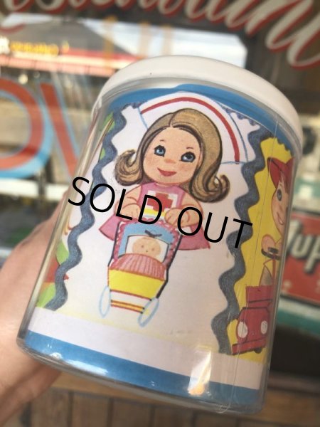 画像2: Vintage Plastic Mug Little Kiddle (T833) (2)