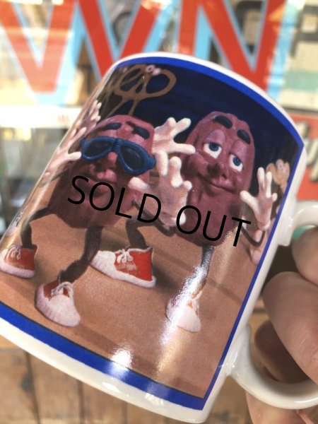 画像2: Vintage Ceramic Mug The California Raisins (T819) (2)