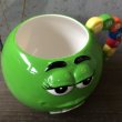 画像7: Vintage M&M's Ceramic Mug Green (T810) (7)