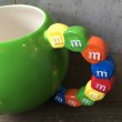 画像6: Vintage M&M's Ceramic Mug Green (T810) (6)