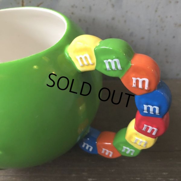 画像6: Vintage M&M's Ceramic Mug Green (T810) (6)