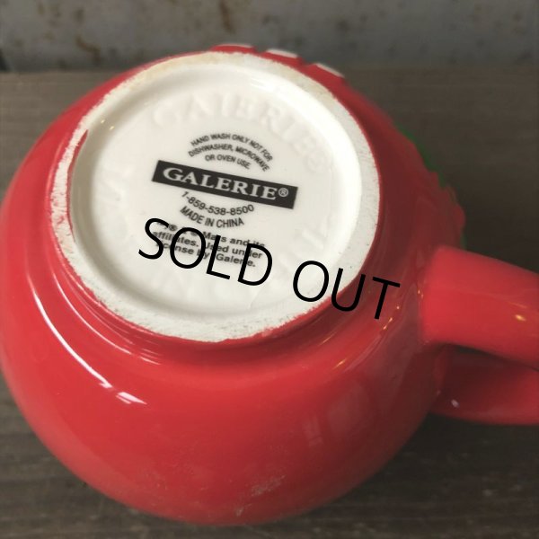 画像9: Vintage M&M's Ceramic Mug Red (T811) (9)